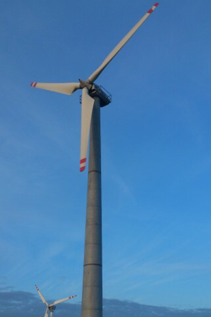 electric wind turbine