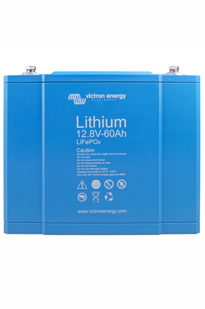 Victron Lithium-Iron-Phosphate 12.8V-60AH BMS Battery